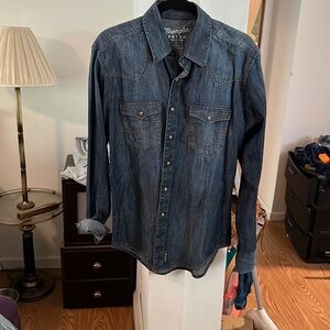 Wrangler retro premium button down